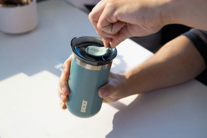 Wacaco Vacuum Insulated Travel Mug 300ml Blue