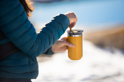 Wacaco Vacuum Insulated Travel Mug 300ml Yellow