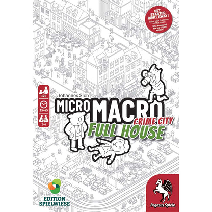 MicroMacro: Crime City 2 - Full House