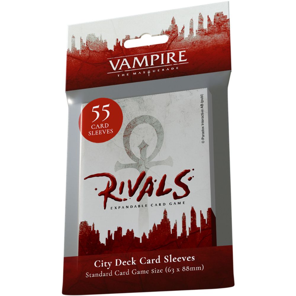 Vampire The Masquerade Rivals: City Deck Sleeves