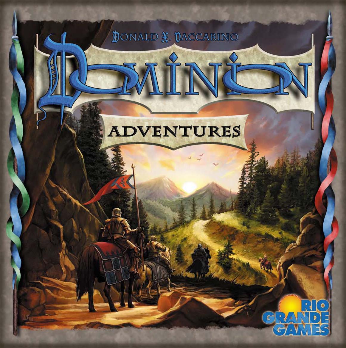 Dominion expansion: Adventures