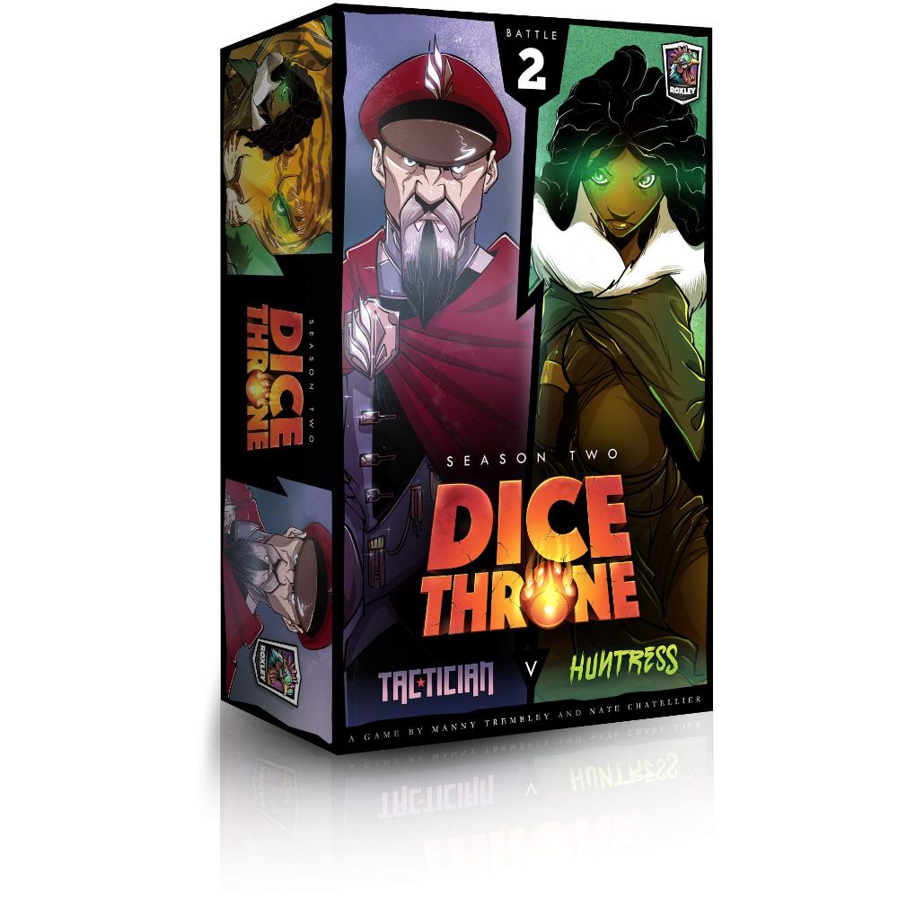 Dice Throne: Season 2 - Tactician vs Huntress