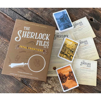Sherlock Files: Vol 4 - Fatal Frontiers