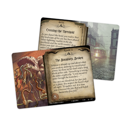 Arkham Horror LCG: The Boundary Beyond Mythos Pack