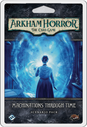 Arkham Horror LCG - Machinations Through Time Mythos Pack