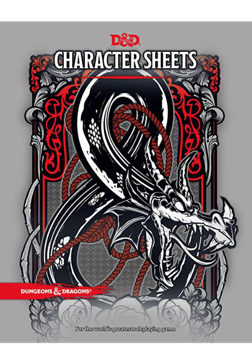Dungeons & Dragons Character Sheets