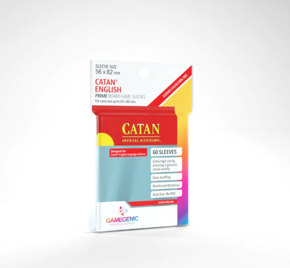 GameGenic MATTE Sleeves: 56mm x 82mm (Catan)