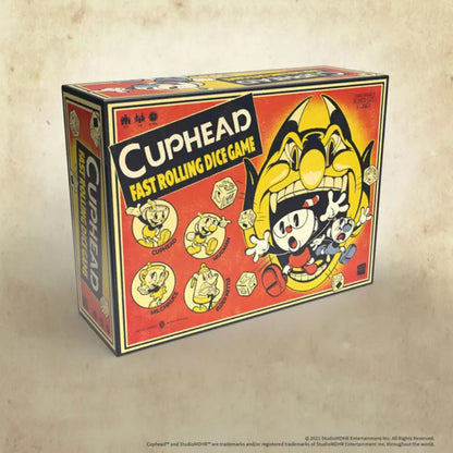 Cuphead - Roll & Run