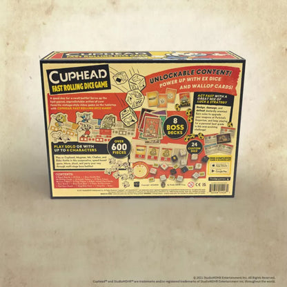 Cuphead - Roll & Run
