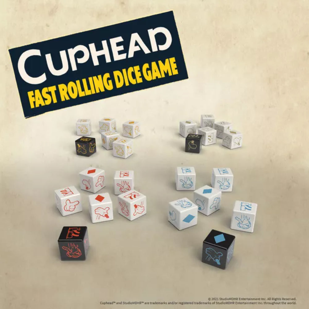 Cuphead - Roll & Run