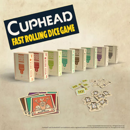 Cuphead - Roll & Run
