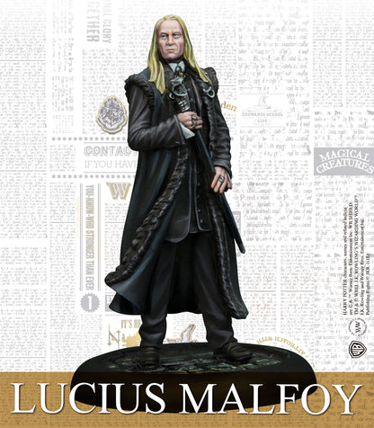 Harry Potter Miniature Game: Malfoy Family