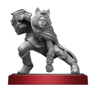 Unmatched: Little Red vs Beowulf