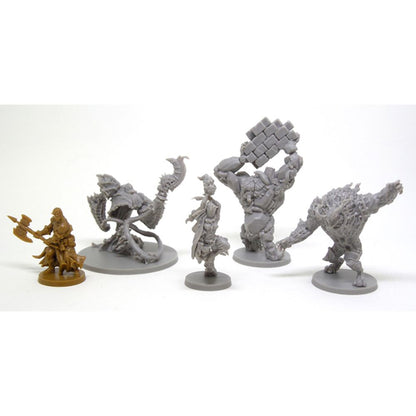 Massive Darkness: Elementals Enemy Box