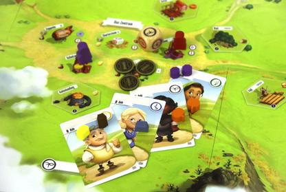 Charterstone: A Village-Building Legacy Game