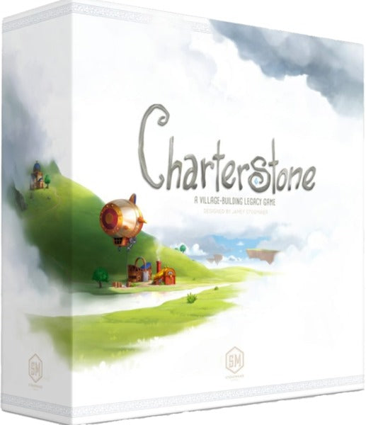 Charterstone: A Village-Building Legacy Game