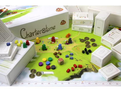 Charterstone: A Village-Building Legacy Game