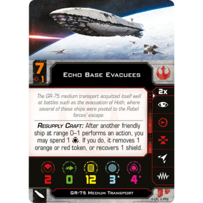Star Wars X-Wing 2nd Edition: Epic Battles Expansion