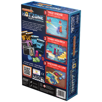 Pandemic: Hot Zone North America
