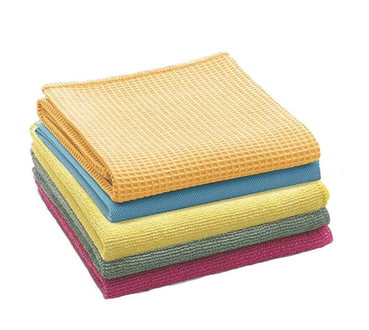 E-Cloth Starter Pack, Set of 5 - Assorted Colours