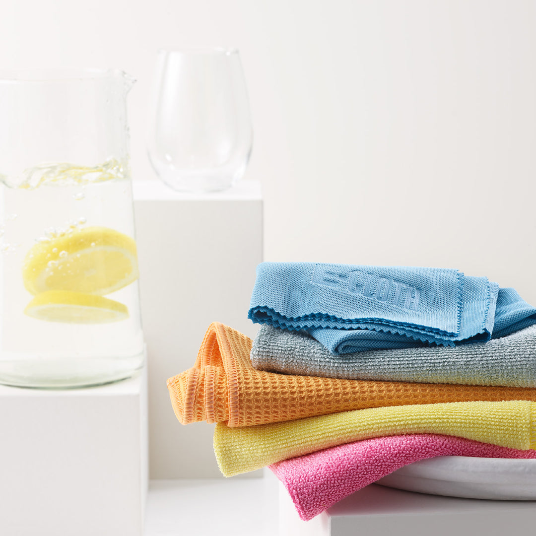 E-Cloth Starter Pack, Set of 5 - Assorted Colours