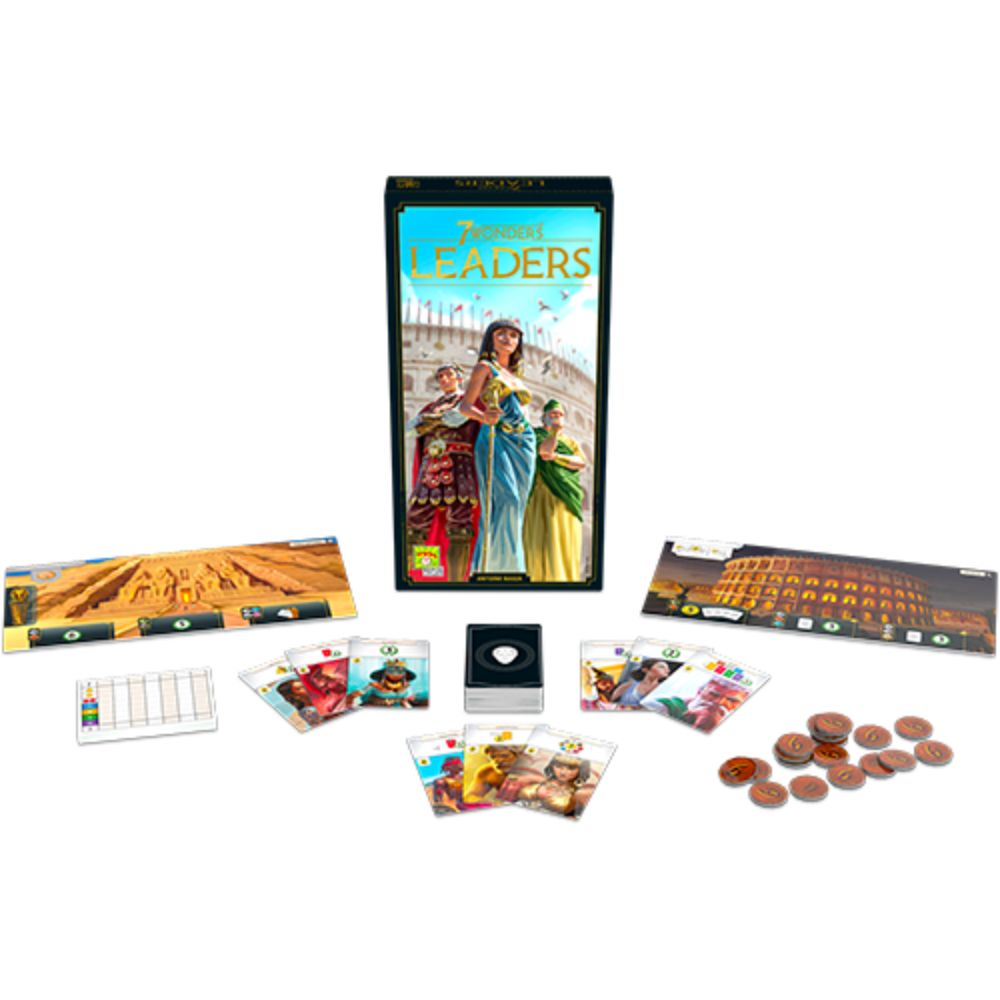 7 Wonders - New Edition: Leaders Expansion