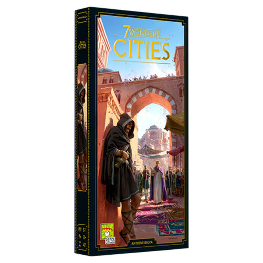 7 Wonders - New Edition: Cities Expansion