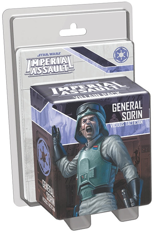 Star Wars Imperial Assault: General Sorin Villain Pack