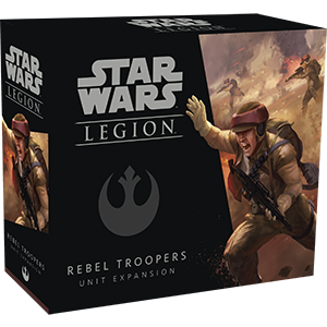 Star Wars Legion Rebel Troopers Unit Rebel Expansion