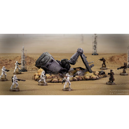 Star Wars Legion - Downed AT-ST Battlefield Expansion