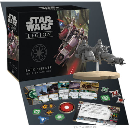 Star Wars Legion: BARC Speeder Unit Expansion