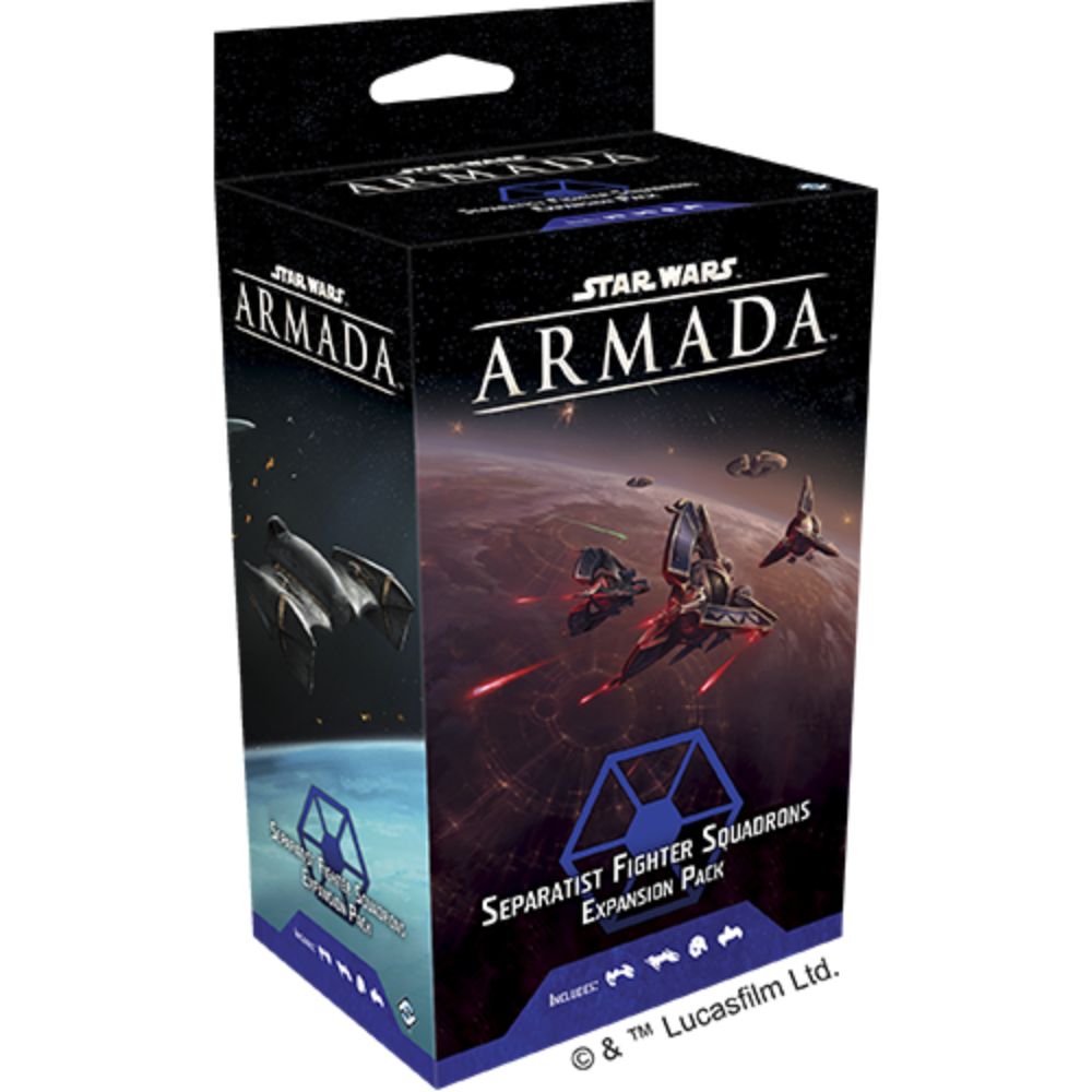 Star Wars Armada: Separatist Fighter Squadrons Expansion