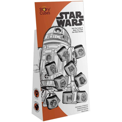 Star Wars: Rory Story Cubes (peg)