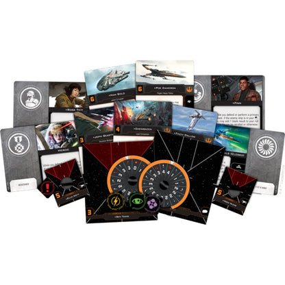Star Wars X-Wing: 2nd Edition - Resistance Conversion Kit