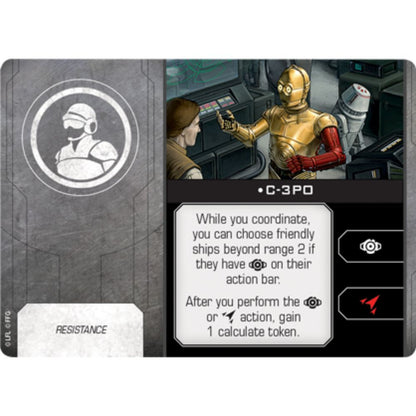 Star Wars X-Wing: 2nd Edition - Resistance Conversion Kit