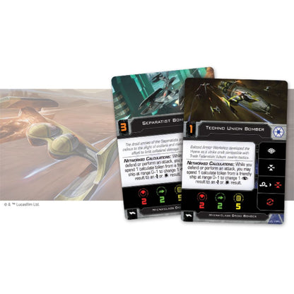Star Wars X-Wing 2nd Edition: Hyena-class Droid Bomber