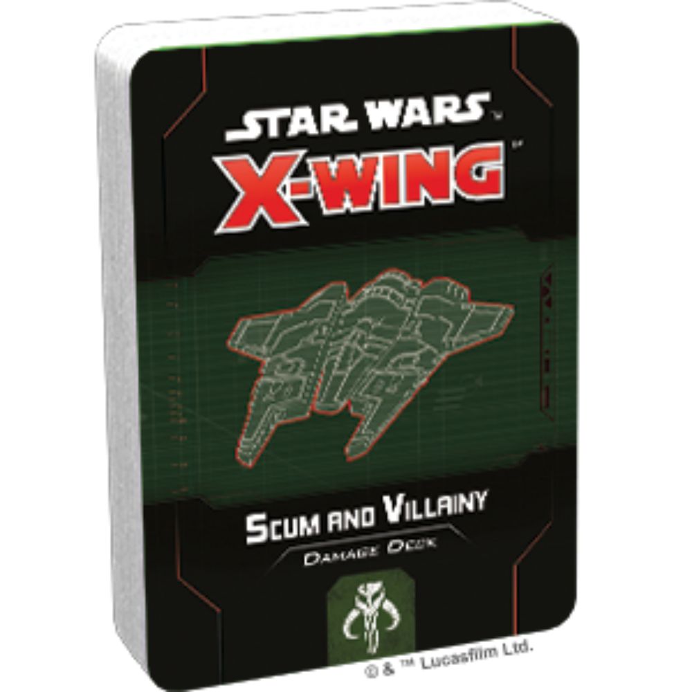 Star Wars: X-Wing - Scum and Villainy Damage Deck
