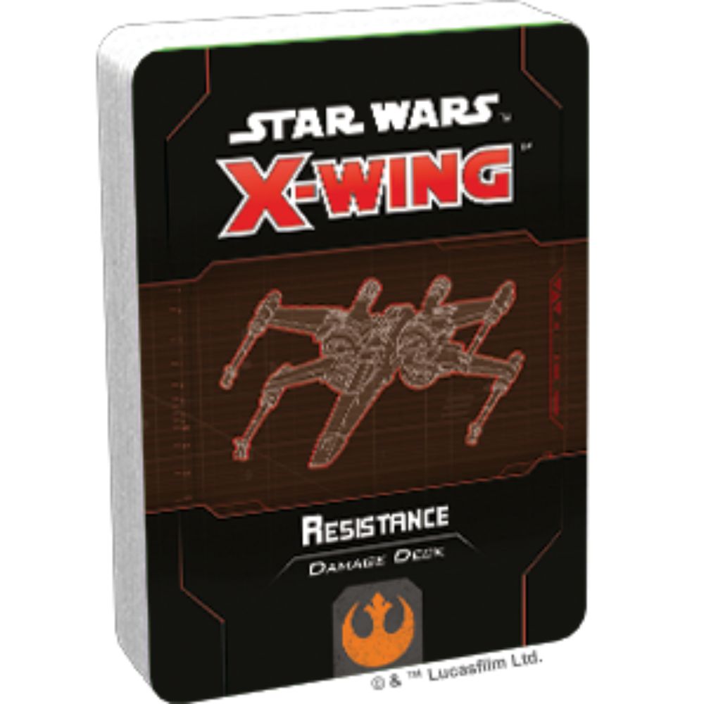 Star Wars: X-Wing - Resistance Damage Deck