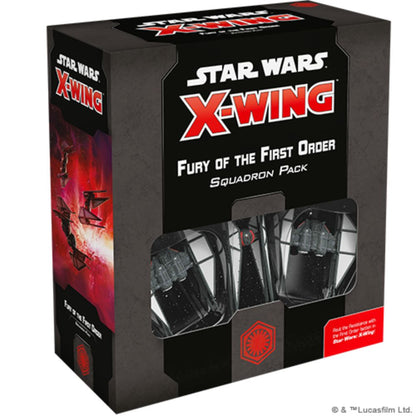 Star Wars X-Wing 2nd Edition: Fury of the First Order