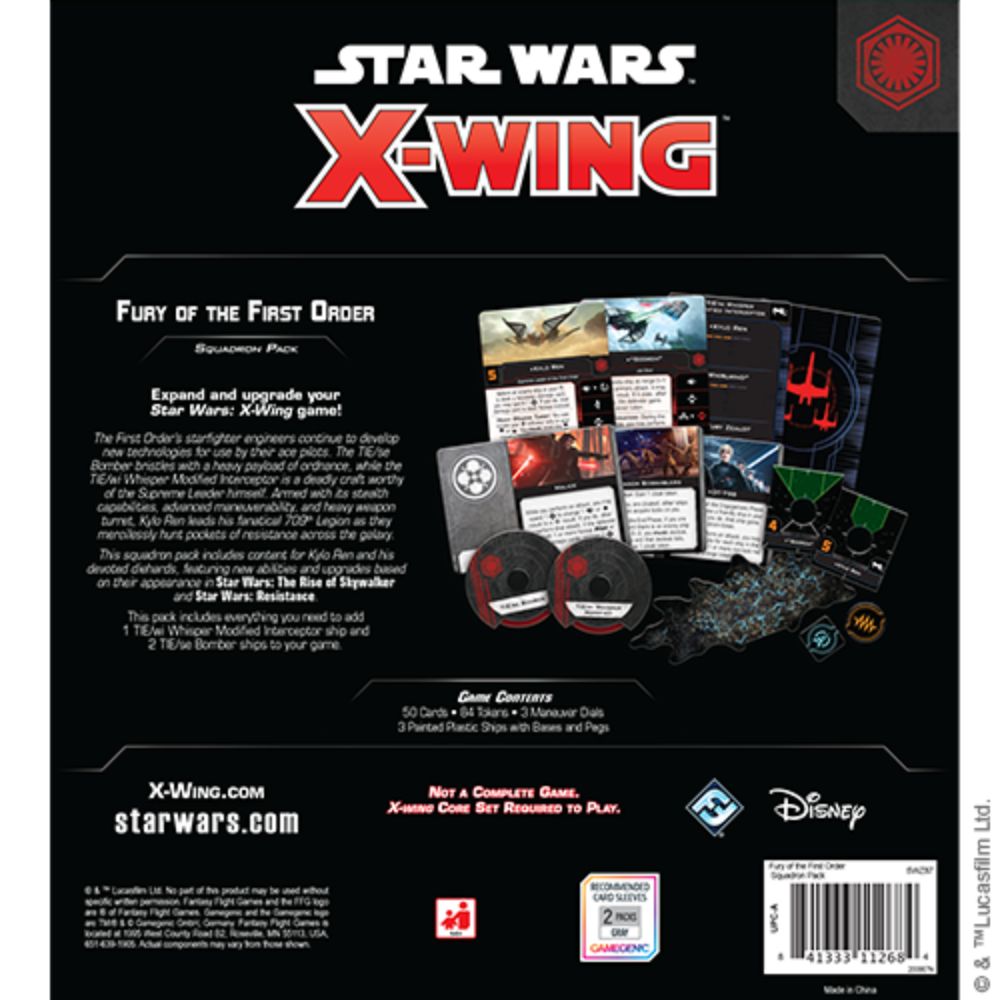 Star Wars X-Wing 2nd Edition: Fury of the First Order