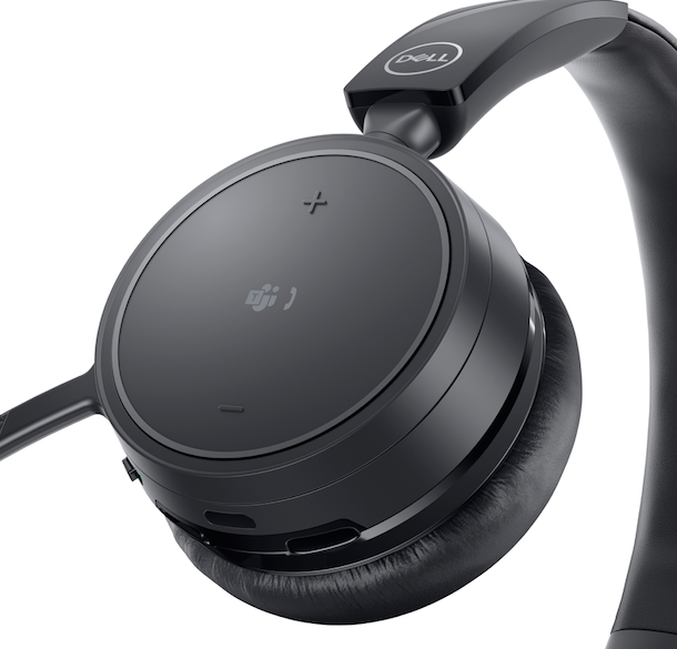 DELL PRO WIRELESS HEADSET WL5022 BLUETOOTH 5.0 HIFI STEREO 3Y ADVANCED EXCHANGE SERVICE