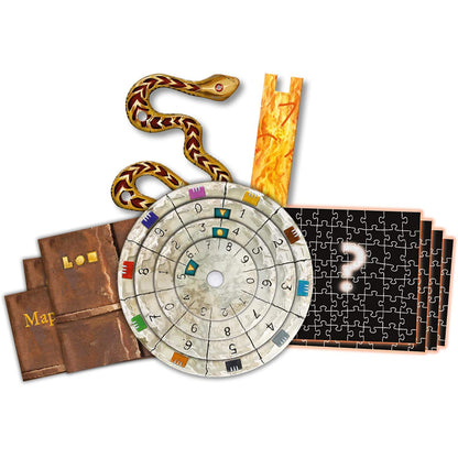 EXIT: The Sacred Temple PUZZLE