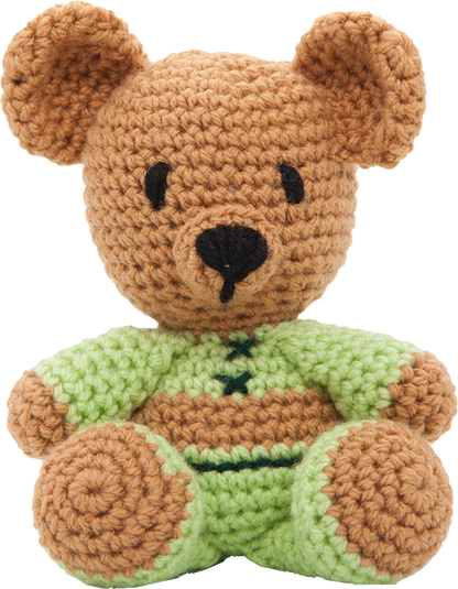 TEENY WEENY TEDDY AND BLANKIE Combo Caramel&Mint