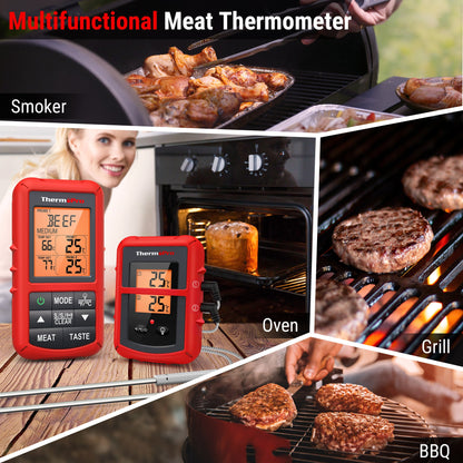 ThermoPro Digital Wireless & BBQ Thermometer