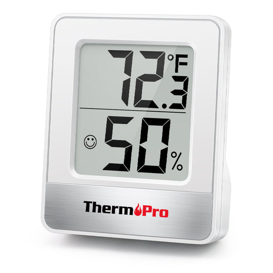 ThermoPro Indoor Hygrometer Wall Mount