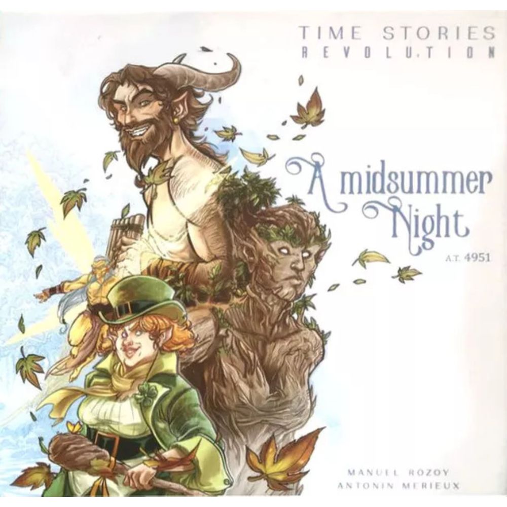 Time Stories A Midsummer Night