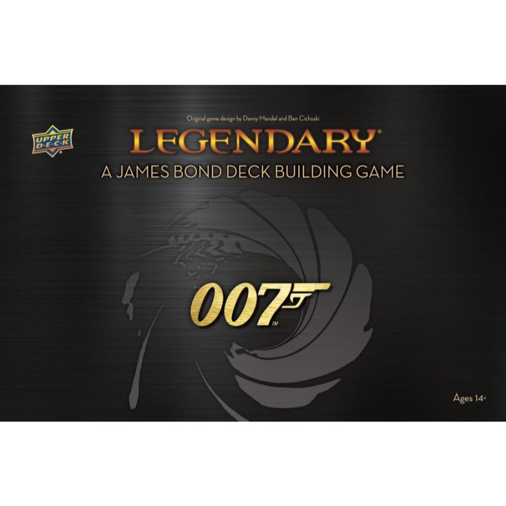 Legendary DBG: 007 - A James Bond Deck Building Game