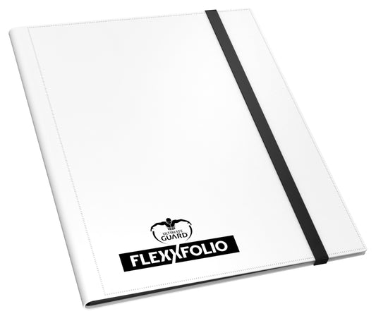UGD - 9 Pocket Flexfolio White