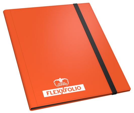 Ultimate Guard Flexxfolio 360 – 18-Pocket - Orange