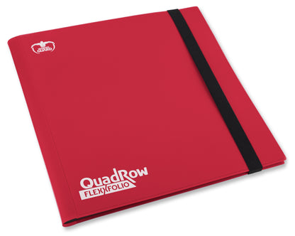 UGD - 12-Pocket QuadRow FlexFolio Red